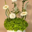 Ivory & Jade Harmony Floral Arrangement