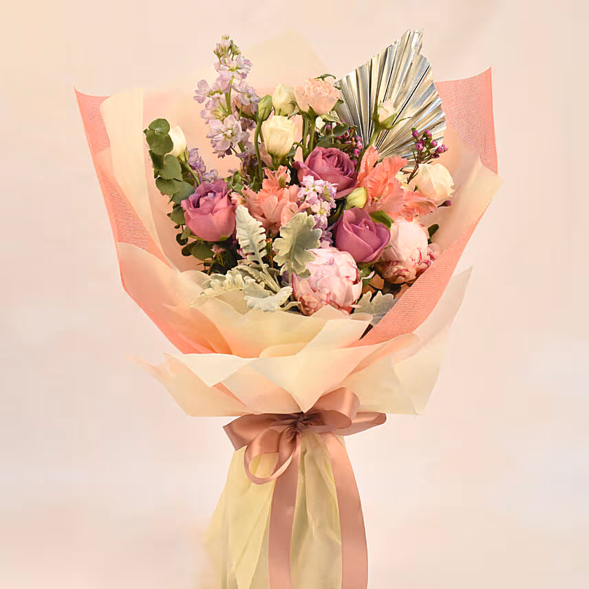 Divine Mixed Flowers Bouquet