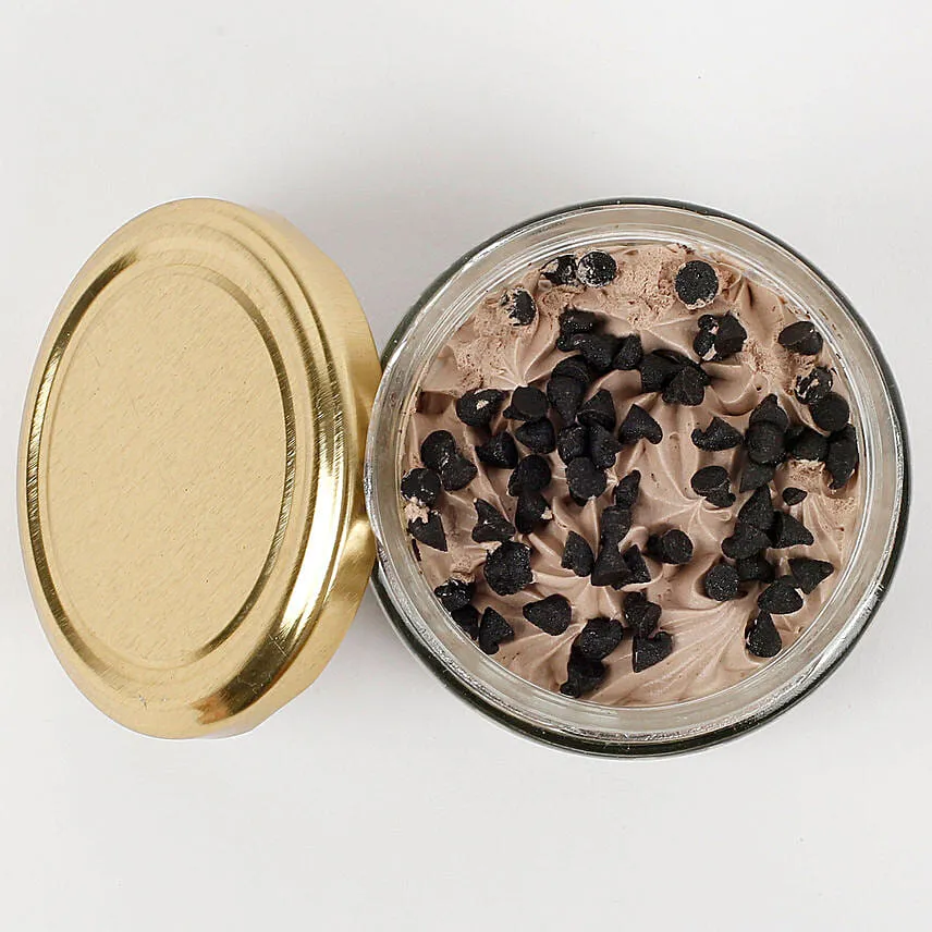 Vivacious Chocolate Jar Cake Set of 2