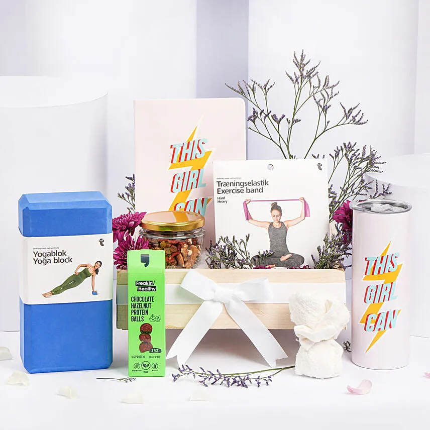 Hamper for the Fitness Loving Girl