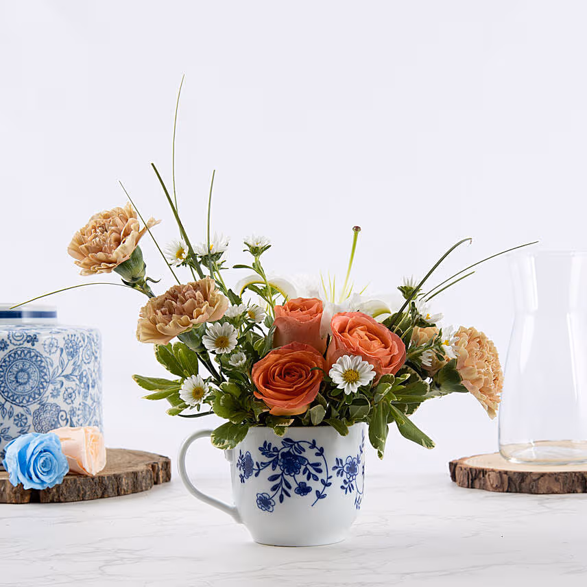 Bloom in a Mug