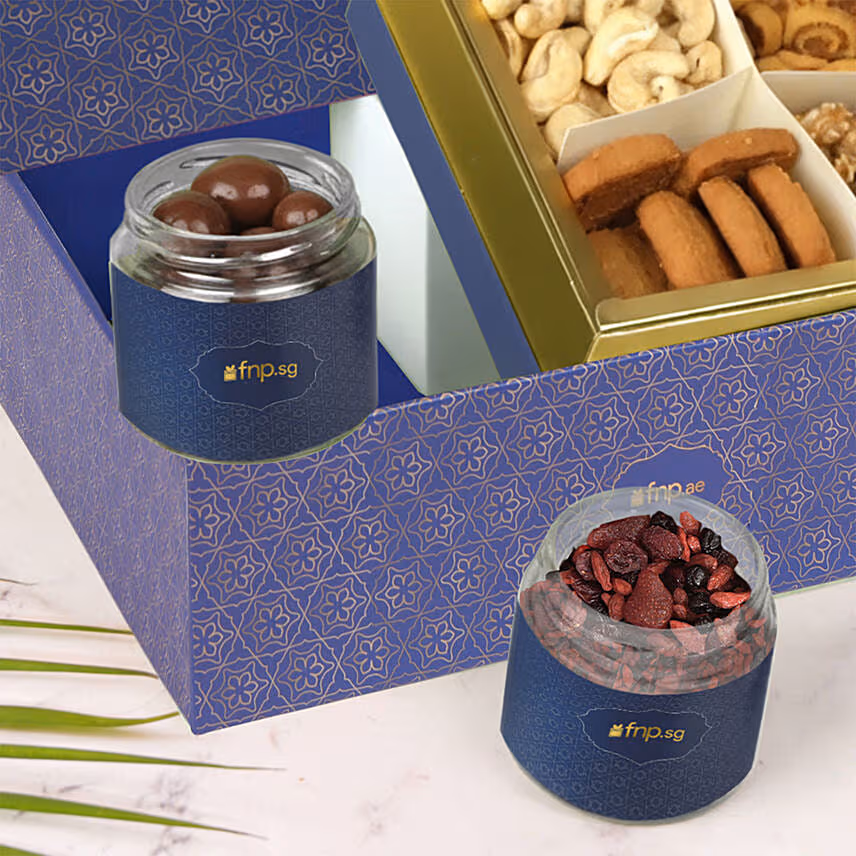 Wishes of Joy Deepavali Gifts Box