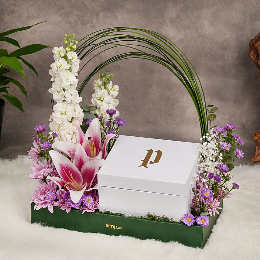 Everlasting Smiles With Flowers And Jewellery By Police