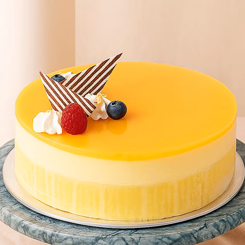 Mangolicious Cake 8 Inches