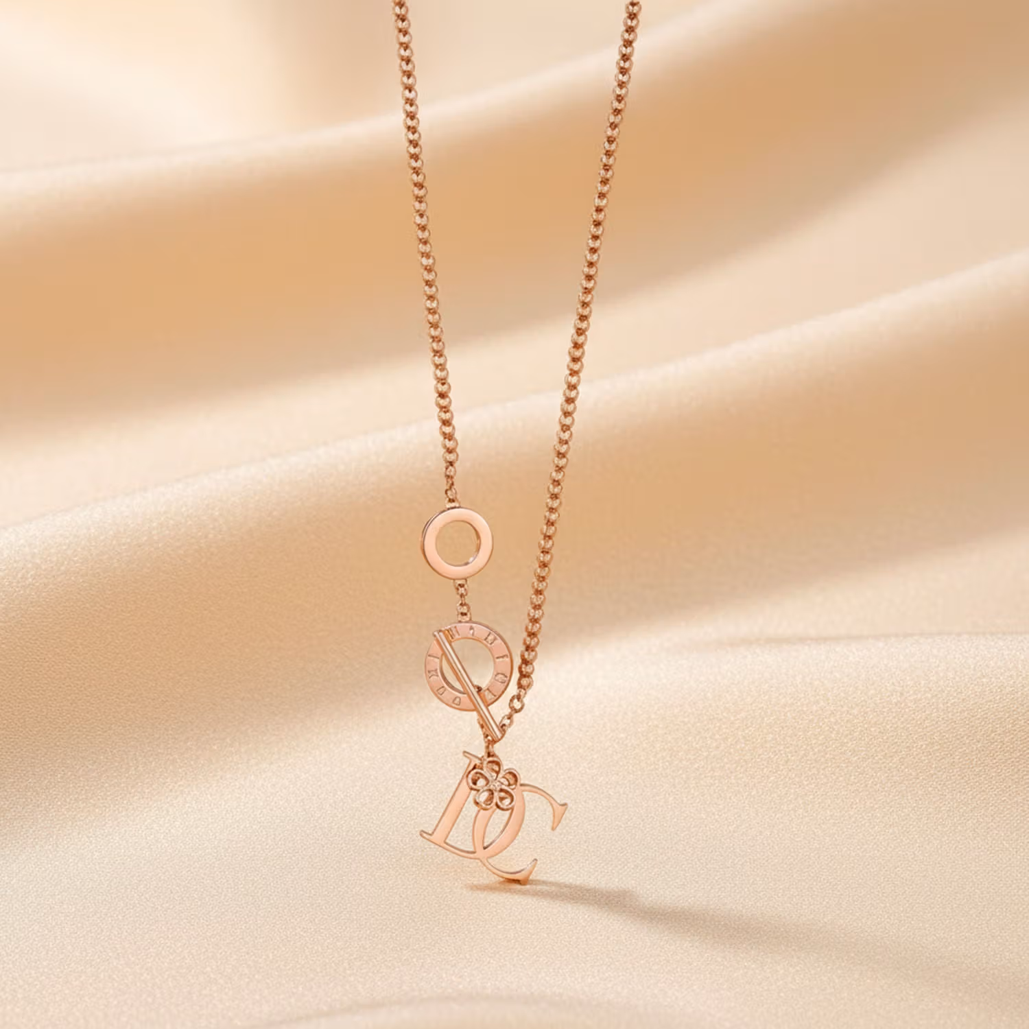 DICCI Aurora Women Necklace n Flower Bouquet 