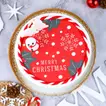 Delightful Snowy Christmas Chocolate Cake - Perfect for Festive Gatherings