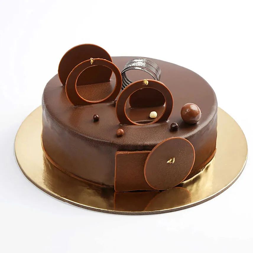 Four Portion Fudge Cake