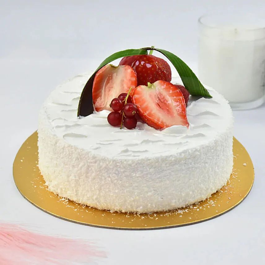 Guilt Free Vanilla Cake One Kg