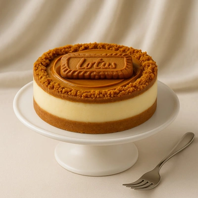 Luxurious Caramel Crunch Cheesecake - 4 Portion