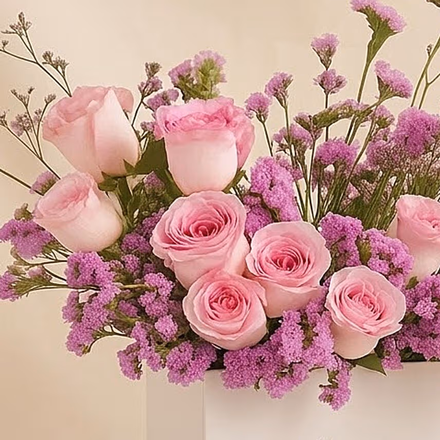 Flowers Paradise & Rochers Box
