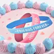 Friendship Vows Red Velvet Cake - Perfect for Cherishing Bonds