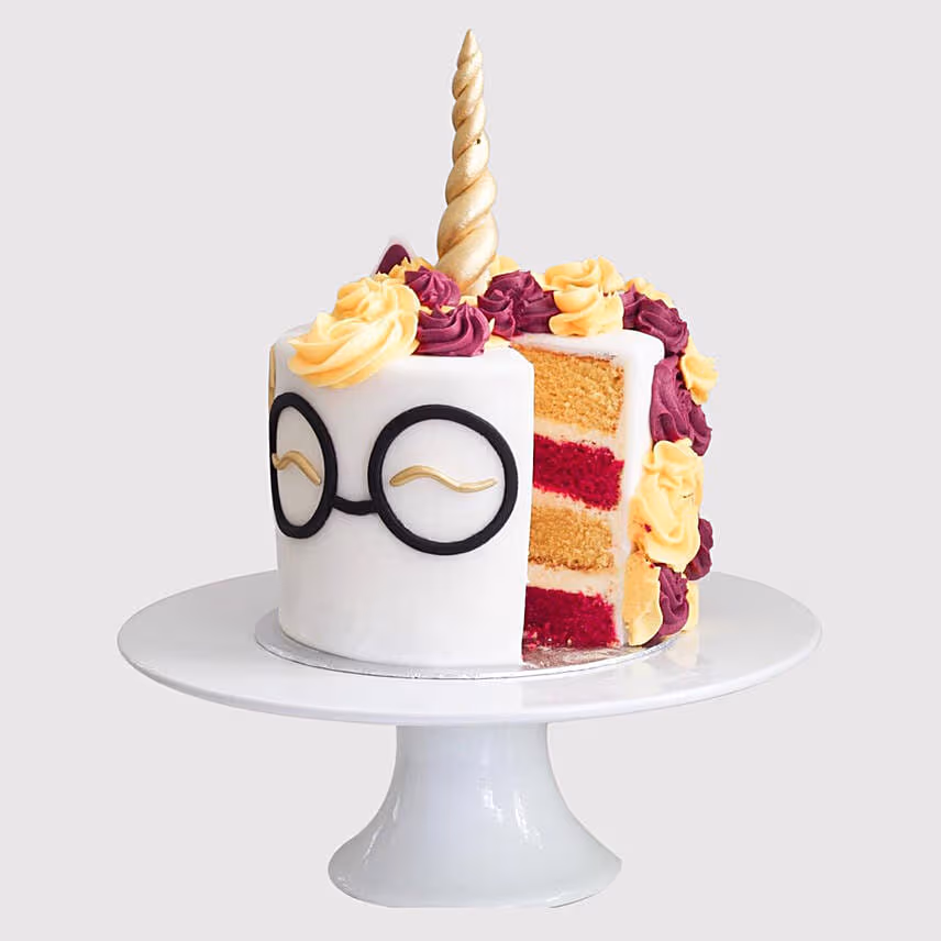 Harry Potter Unicorn Cake