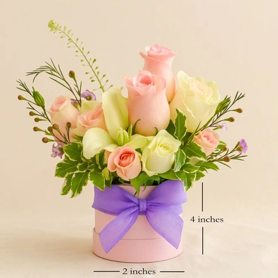 Mesmerising Floral Charm Arrangement