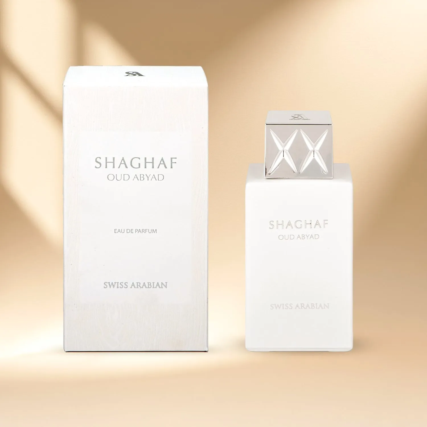 Shaghaf Oud Abyad 75ml EDP by Swiss Arabian - Luxurious Unisex Fragrance