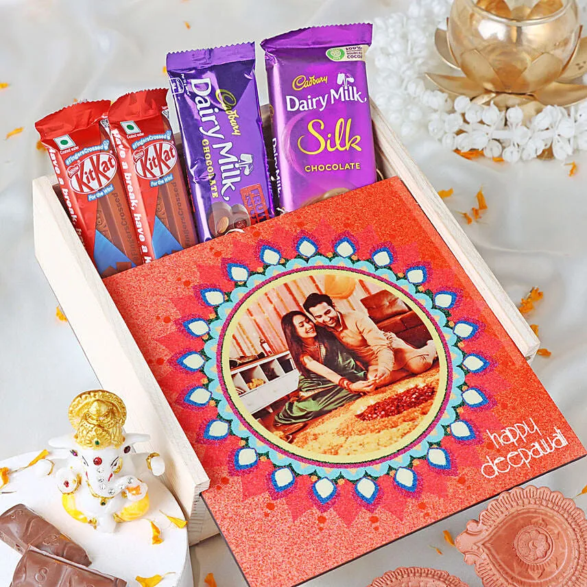 Personalised Diwali Traditions Gift Box