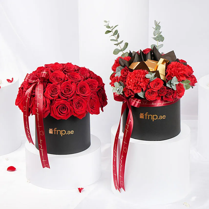 Double Delight Bloom Roses Arranegements