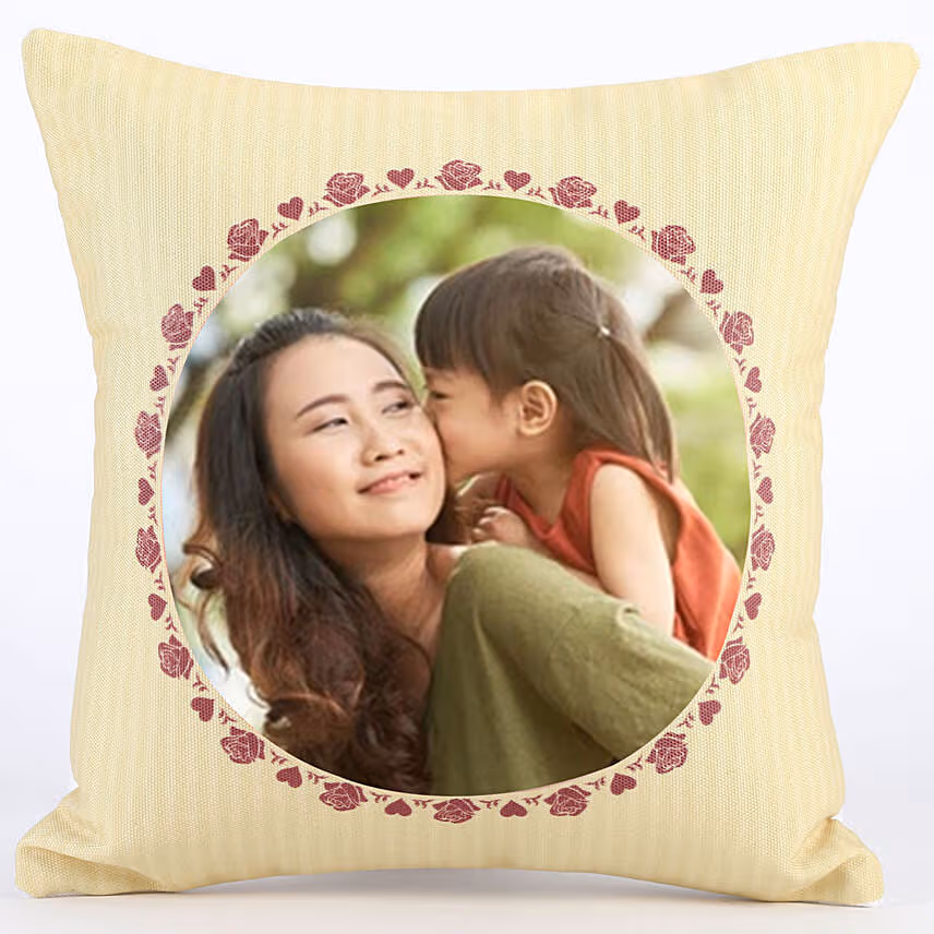 Pretty Led Cushion For Mom