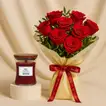 Medium Hourglass Phantom Cherry – Kiss of Nine Roses Gift Set