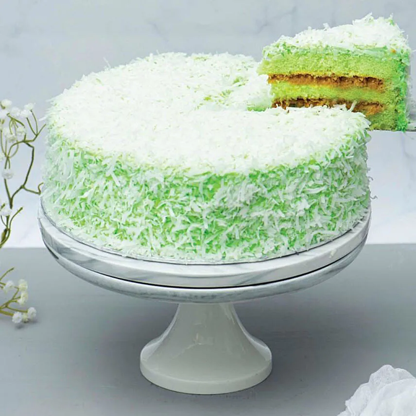 Irresistible Ondeh Cream & Coconut Cake