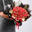Luxurious Be My Valentine Bouquet: A Romantic Gesture
