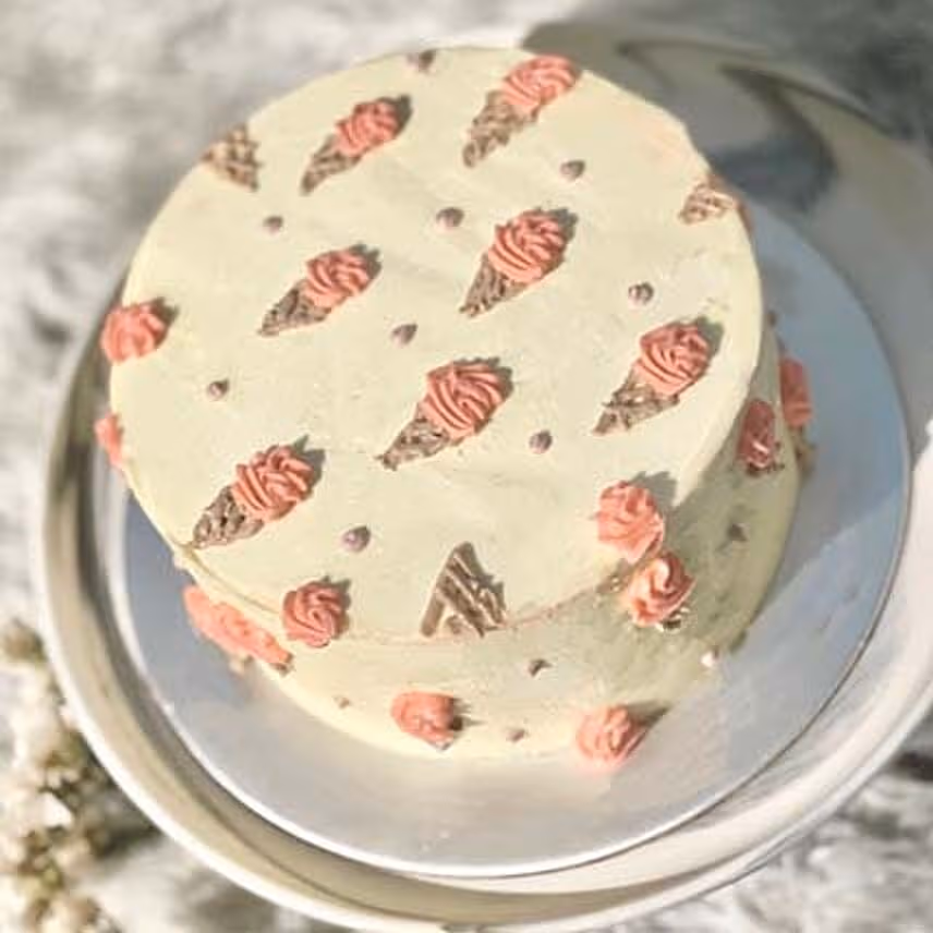Ice Cream Design Cake