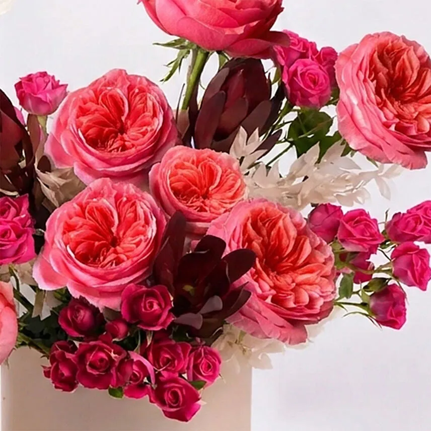 Luxury Desert Rose Mix Floral Box