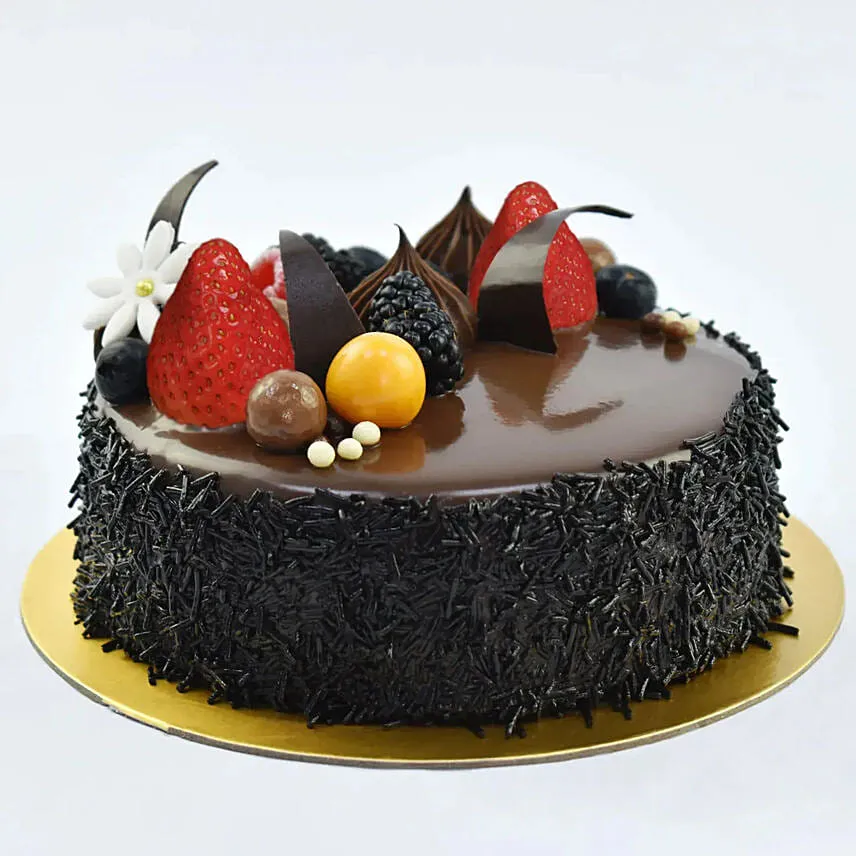 Fudge Fantasy Cake 4 Portion