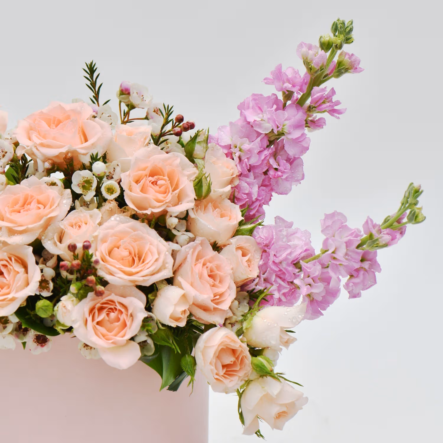 Dazzling Floral Box Arrangement for Graduation Day | Celebrate in Style