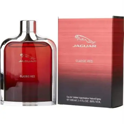 Jaguar Classic Red Eau de Toilette for Men - 100ml