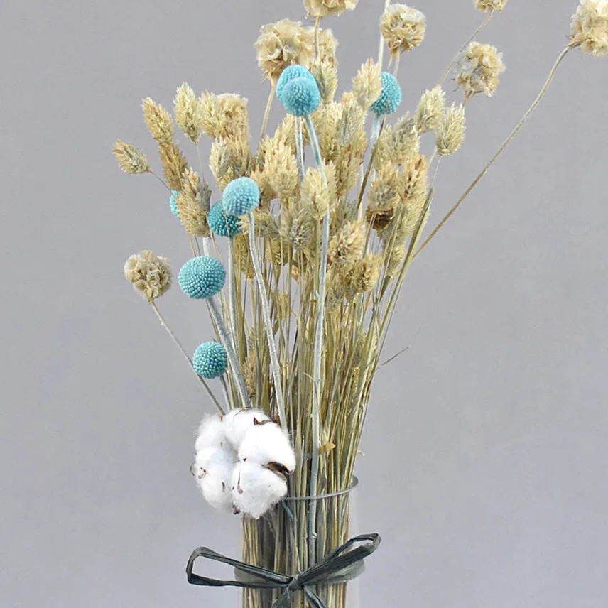 Splash of Sky Vase Arrangement