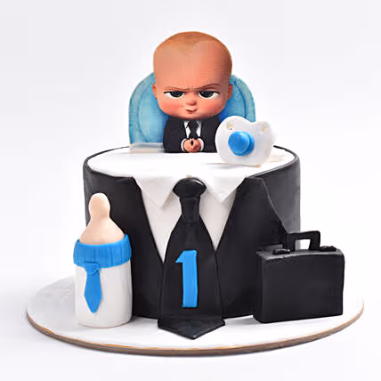 Delicious Chocolate Baby Boss Cake – Perfect for Celebrations!