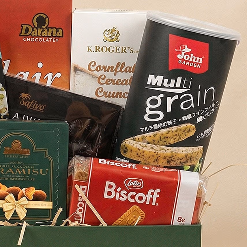 Wellness & Sweet Indulgence Hamper