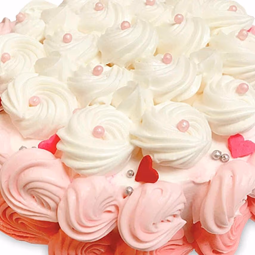 Pink Flower Cake 600g
