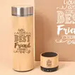 Eco-Friendly Bamboo Gift Box for Your Best Friend