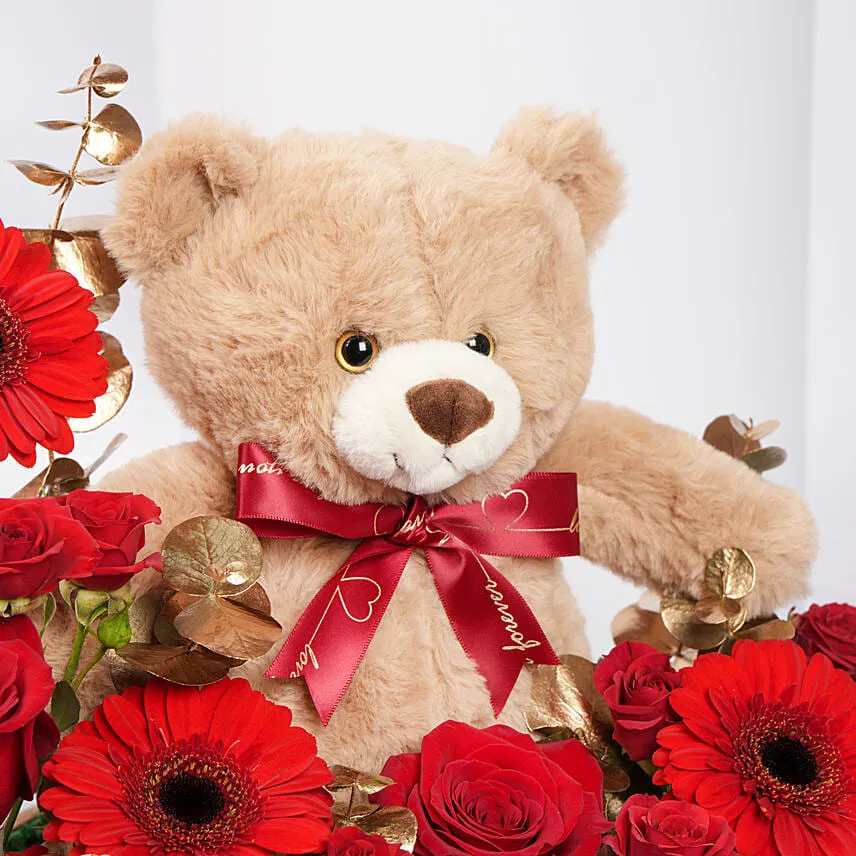 Love in Bloom Valentineâ€™s Gift Set