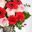 Blooming Hugs Valentine's Floral Arrangement - Arrangement