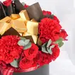 Exquisite Floral Chocolate Bliss for Valentine's Day