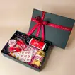 Romantic Gift Set with Zero Alcohol Rose Wine & Chocolates
