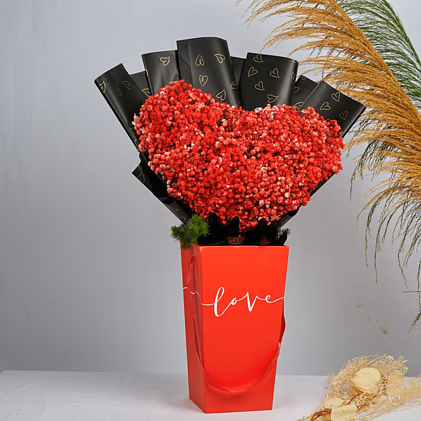 Love Baby Breath Box