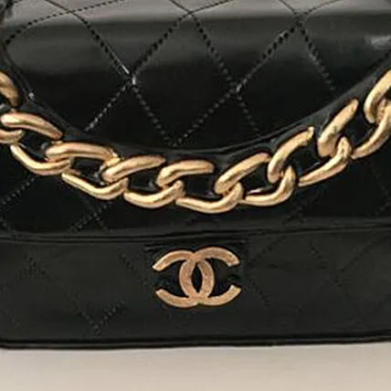 Luxurious Chanel Themed 3D Chocolate Cake