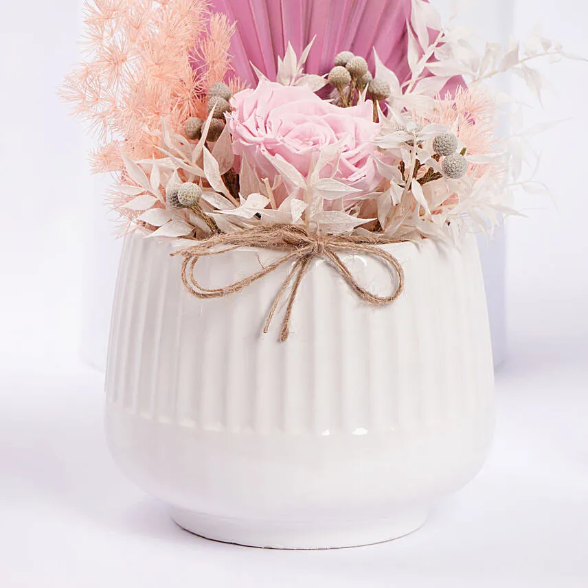 Mothers Day Forever Pink Rose Arrangement