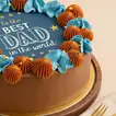Delicious 'Best Dad' Chocolate Cake for Father's Day Celebration