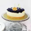 Irresistible Blueberry Chiboust Cheesecake