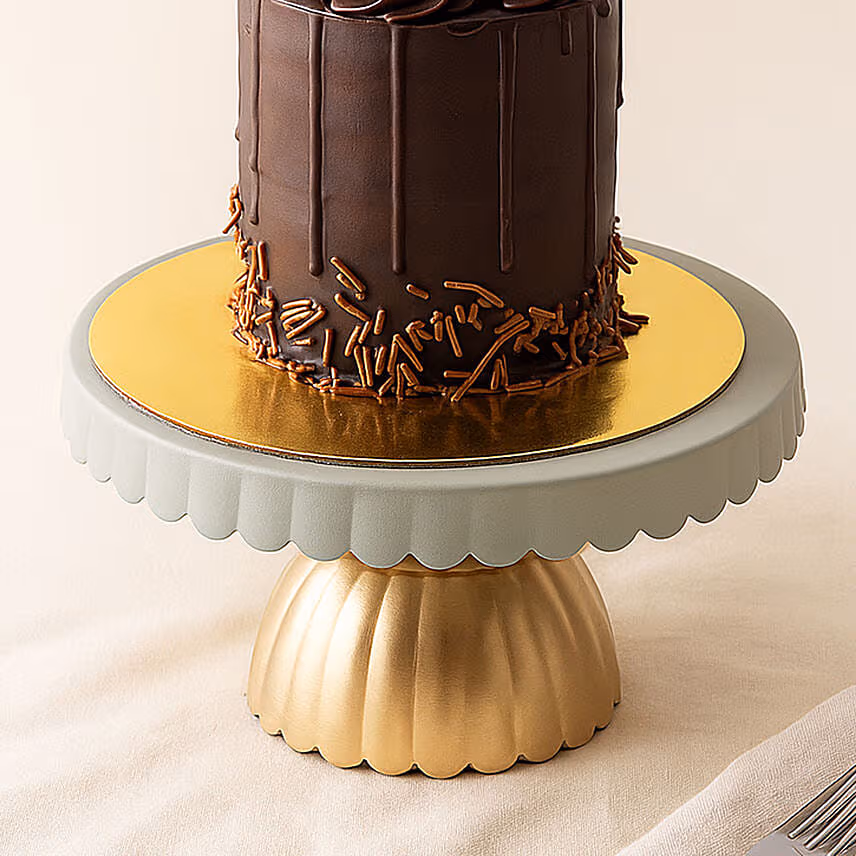 Dark Chocolate Indulgence Cake