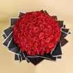 Luxurious 200 Red Valentine Roses Bouquet - Perfect Gift for Your Beloved