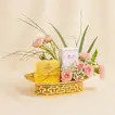 Godiva n Miss Dior Blooming Bouquet Women Perfume Flower Tray