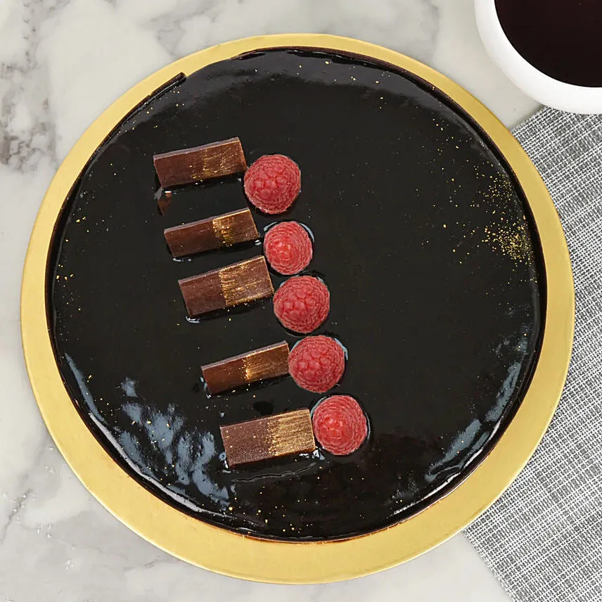 Swiss Milk Chocolate Cake
