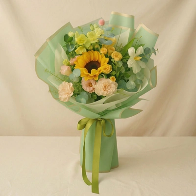Sunbeam - Elegant Floral Fushion Bouquet