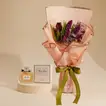 Mom’s Luxe Tulip Elegance with Miss Dior Perfume