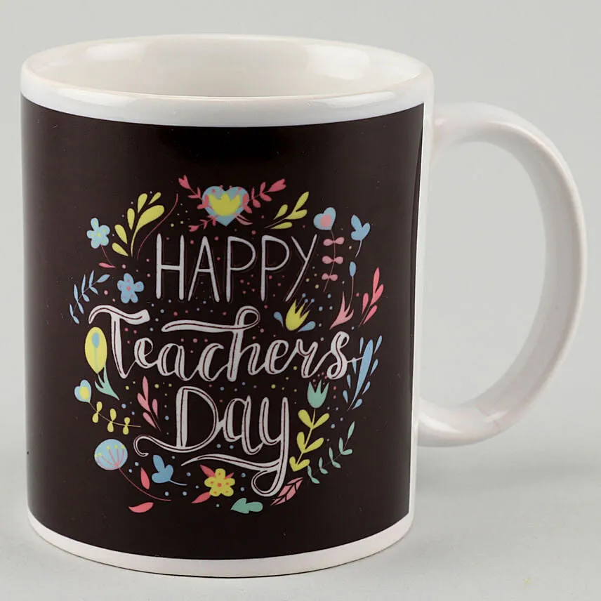 Teachers Day Greetings Mug